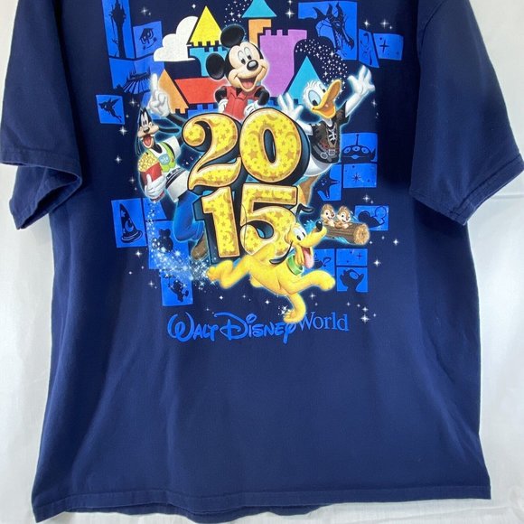 Disneyland Resort T-shirt Men's Size XL Short Sleeve Walt Disney World 2015 - Picture 3 of 5